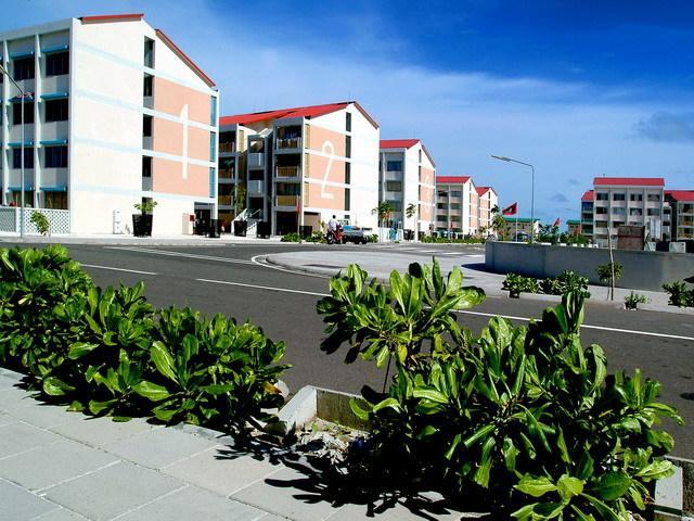 Elite Beach Inn Hulhumalé Exterior foto