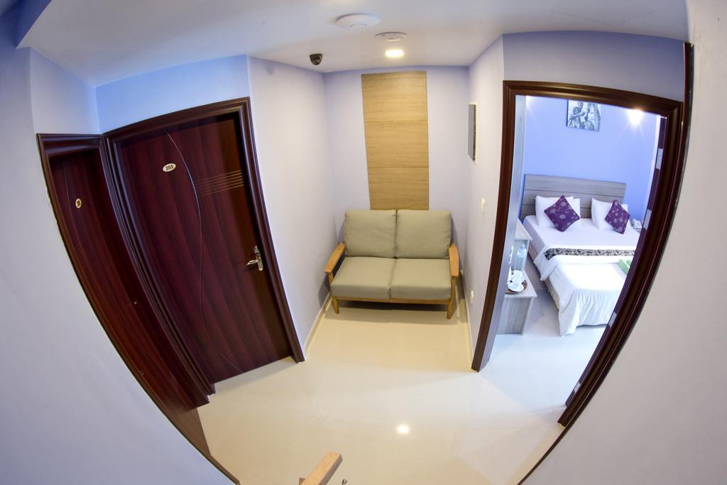 Elite Beach Inn Hulhumalé Zimmer foto