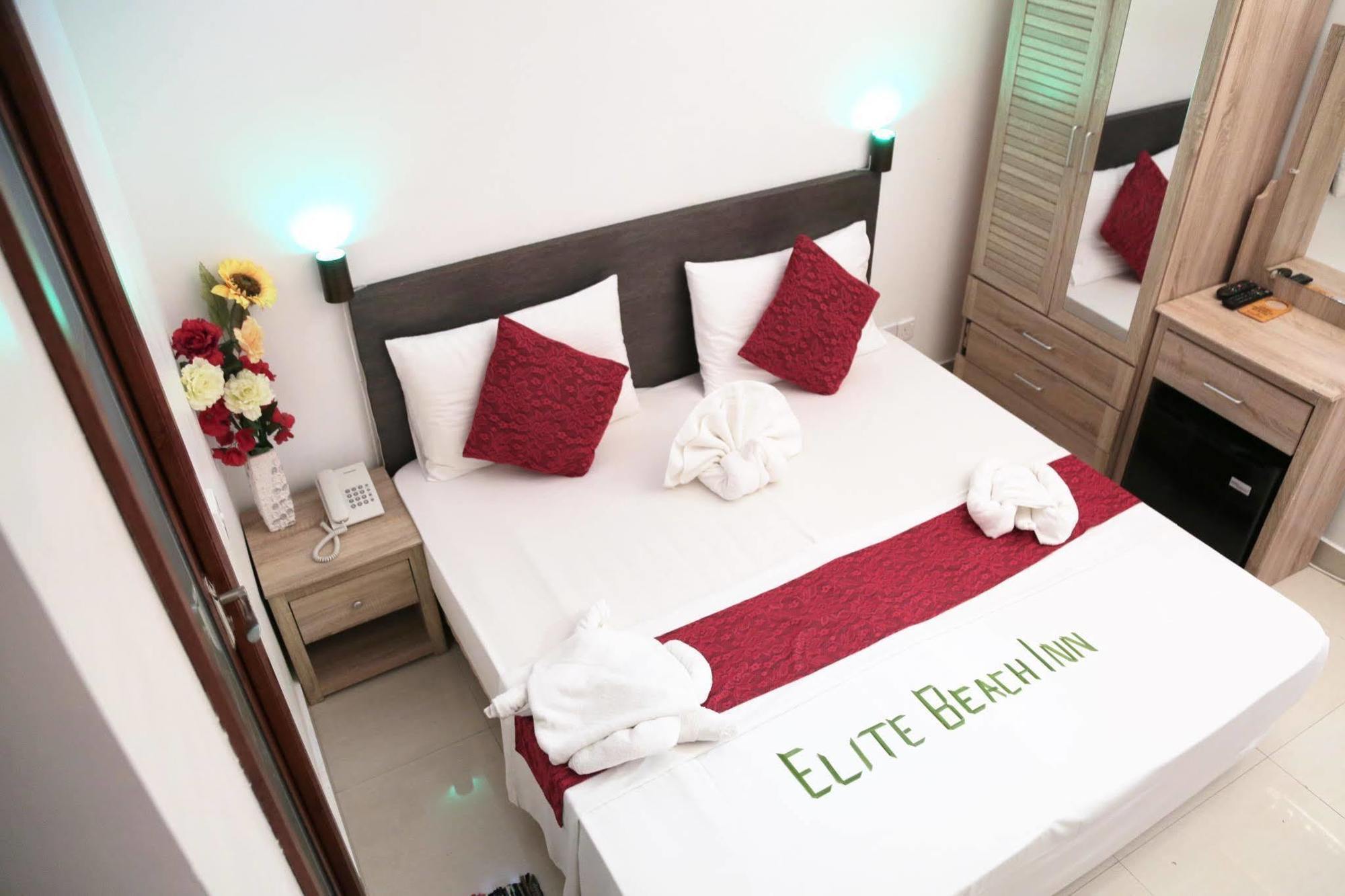 Elite Beach Inn Hulhumalé Exterior foto